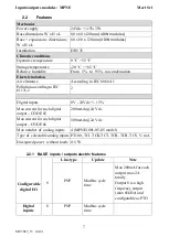 Preview for 8 page of Mect MPNE1001 Series User Manual