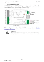 Preview for 14 page of Mect MPNE1001 Series User Manual