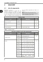 Предварительный просмотр 14 страницы mectron compact piezo P2K Use And Maintenance Manual