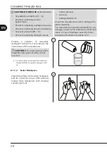 Предварительный просмотр 26 страницы mectron compact piezo P2K Use And Maintenance Manual