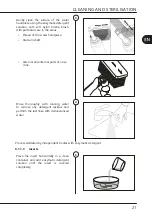 Предварительный просмотр 27 страницы mectron compact piezo P2K Use And Maintenance Manual