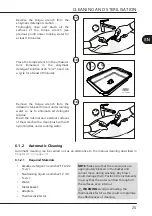 Предварительный просмотр 31 страницы mectron compact piezo P2K Use And Maintenance Manual