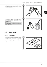 Предварительный просмотр 35 страницы mectron compact piezo P2K Use And Maintenance Manual