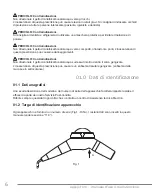 Предварительный просмотр 5 страницы mectron Easyjet Pro Use And Maintenance Manual