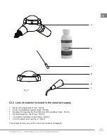 Предварительный просмотр 24 страницы mectron Easyjet Pro Use And Maintenance Manual