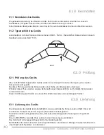 Предварительный просмотр 39 страницы mectron Easyjet Pro Use And Maintenance Manual