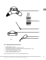 Предварительный просмотр 40 страницы mectron Easyjet Pro Use And Maintenance Manual