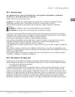 Предварительный просмотр 52 страницы mectron Easyjet Pro Use And Maintenance Manual