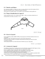 Предварительный просмотр 55 страницы mectron Easyjet Pro Use And Maintenance Manual