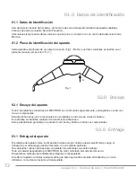 Предварительный просмотр 71 страницы mectron Easyjet Pro Use And Maintenance Manual