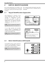 Предварительный просмотр 16 страницы mectron MICROPIEZO Use And Maintenance Manual