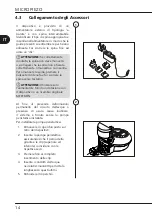 Предварительный просмотр 22 страницы mectron MICROPIEZO Use And Maintenance Manual