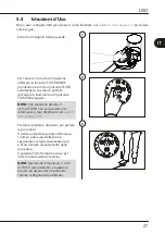 Предварительный просмотр 35 страницы mectron MICROPIEZO Use And Maintenance Manual