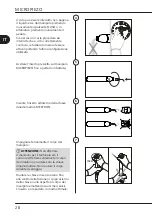 Предварительный просмотр 36 страницы mectron MICROPIEZO Use And Maintenance Manual