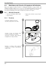 Предварительный просмотр 48 страницы mectron MICROPIEZO Use And Maintenance Manual