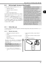 Предварительный просмотр 53 страницы mectron MICROPIEZO Use And Maintenance Manual