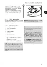 Предварительный просмотр 61 страницы mectron MICROPIEZO Use And Maintenance Manual