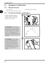 Предварительный просмотр 64 страницы mectron MICROPIEZO Use And Maintenance Manual