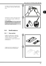 Предварительный просмотр 65 страницы mectron MICROPIEZO Use And Maintenance Manual