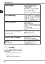 Предварительный просмотр 70 страницы mectron MICROPIEZO Use And Maintenance Manual