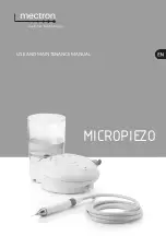 Предварительный просмотр 89 страницы mectron MICROPIEZO Use And Maintenance Manual