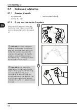 Предварительный просмотр 150 страницы mectron MICROPIEZO Use And Maintenance Manual