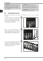 Preview for 28 page of mectron Multipiezo Use And Maintenance Manual