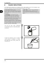 Preview for 32 page of mectron Multipiezo Use And Maintenance Manual