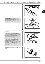 Preview for 35 page of mectron Multipiezo Use And Maintenance Manual