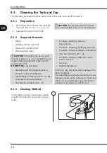 Preview for 40 page of mectron Multipiezo Use And Maintenance Manual