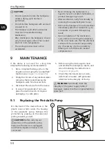 Preview for 56 page of mectron Multipiezo Use And Maintenance Manual