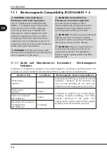 Preview for 60 page of mectron Multipiezo Use And Maintenance Manual