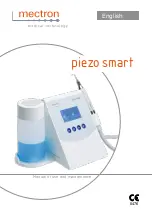 mectron piezo smart Manual Of Use And Maintenance предпросмотр