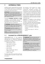 Preview for 7 page of mectron PIEZOSURGERY plus Use And Maintenance Manual