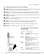 Preview for 8 page of mectron Silverlight Manual Of Use And Maintenance