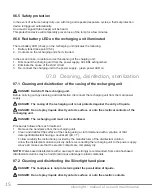 Preview for 15 page of mectron Silverlight Manual Of Use And Maintenance