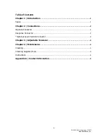 Preview for 3 page of MED Associates ENV- 112CM Product Manual