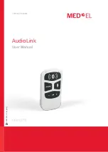 MED-EL AudioLink Ma070301 User Manual preview