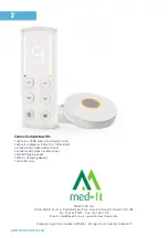 Preview for 2 page of Med-Fit 2 Premier Wireless User Manual