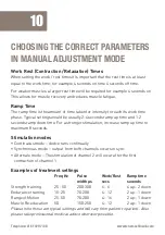 Preview for 10 page of Med-Fit Comfy EMS Plus Quick And Easy User Manual