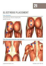 Preview for 21 page of Med-Fit Comfy EMS Plus Quick And Easy User Manual