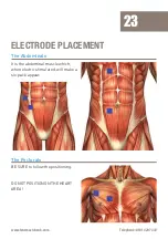 Preview for 23 page of Med-Fit Comfy EMS Plus Quick And Easy User Manual