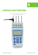 Preview for 5 page of Med-Fit EM6300A-4 User Manual