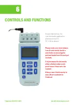 Preview for 6 page of Med-Fit EM6300A-4 User Manual