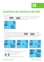 Preview for 23 page of Med-Fit EM6300A-4 User Manual