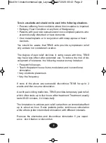 Preview for 5 page of Med-Fit Med-Fit 1 Instruction Manual