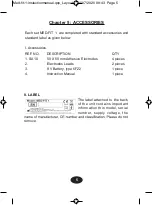 Preview for 8 page of Med-Fit Med-Fit 1 Instruction Manual