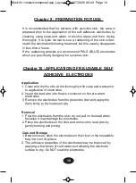 Preview for 13 page of Med-Fit Med-Fit 1 Instruction Manual