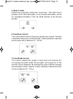 Preview for 16 page of Med-Fit Med-Fit 1 Instruction Manual