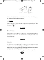 Preview for 31 page of Med-Fit Med-Fit 1 Instruction Manual